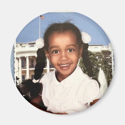 Aimant de réfrigérateur personnalisé photo (Devant)