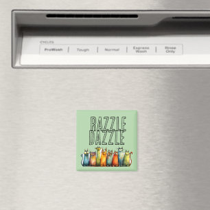Aimant de réfrigérateur Razzle Dazzle