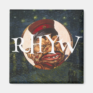 Aimant de réfrigérateur RHYW SESSO SEXO
