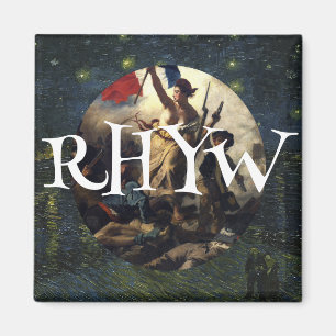Aimant de réfrigérateur RHYW SESSO SEXO