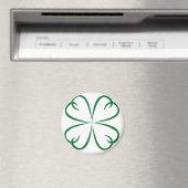 Aimant de réfrigérateur Shamrock tribal (In Situ (Lave-vaisselle))