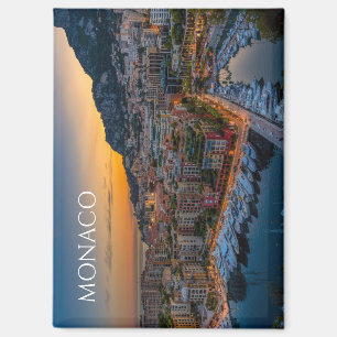 Aimant de réfrigérateur souvenir de Monaco Memento