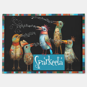 Aimant de réfrigérateur Sparkeeta