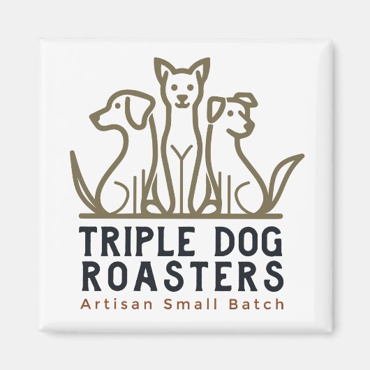 Aimant de réfrigérateur TDR (Devant)