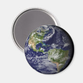 Aimant de réfrigérateur Terre (Recto/Verso)