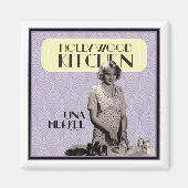 Aimant de réfrigérateur "Una" (Devant)