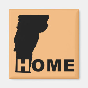 Aimant de réfrigérateur Vermont loin de l'État