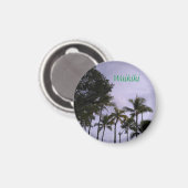 Aimant de réfrigérateur Waikiki (Recto/Verso)
