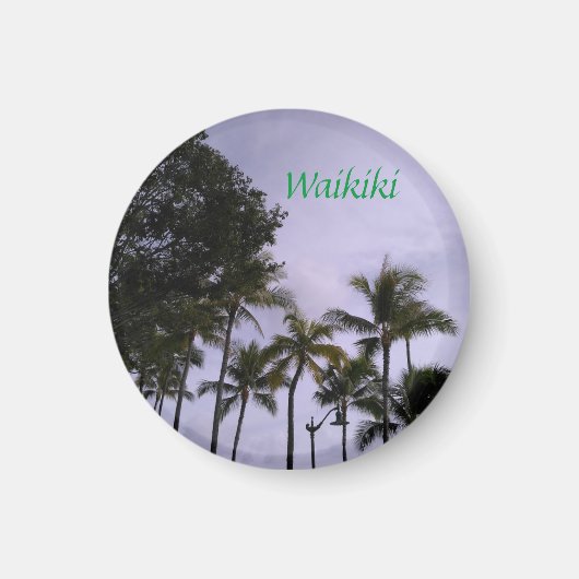 Aimant de réfrigérateur Waikiki (Devant)
