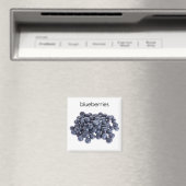 Aimant de réfrigération bleuets (In Situ (Lave-vaisselle))