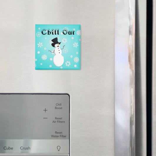 Aimant de refroidissement (In situ (réfrigérateur))