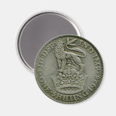 Aimant de refroidissement britannique 1928 (Recto/Verso)
