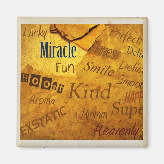 Aimant de relance de la positivité ! (Devant)