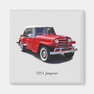 Aimant de remplissage Jeepster 1951