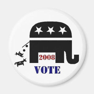 AIMANT DE RÉPUBLICAIN DE VOTE EN 2008