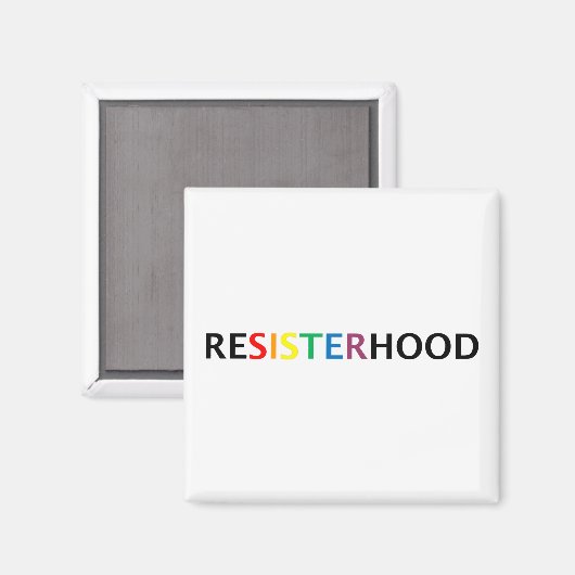 Aimant de résistance (Recto/Verso)