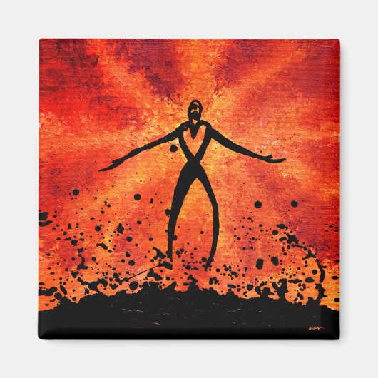 Aimant de résurrection (Devant)