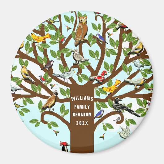 Aimant de réunion de famille (Devant)