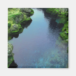 Aimant de rivière d'argent