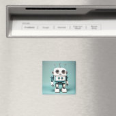 Aimant de robot jouet mignon (In Situ (Lave-vaisselle))