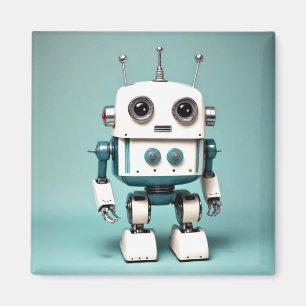 Aimant de robot jouet mignon