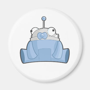 Aimant de Roger Mozbot de bébé