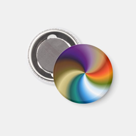 Aimant de rotation (Recto/Verso)