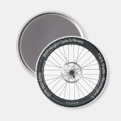 Aimant de roue BC&F (Recto/Verso)