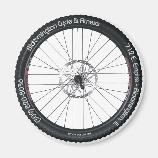 Aimant de roue BC&F (Devant)