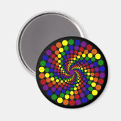 Aimant de roue couleur torse (Recto/Verso)