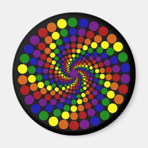 Aimant de roue couleur torse