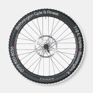 Aimant de roue de BC&F