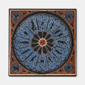 Aimant de roue zodiaque (Devant)