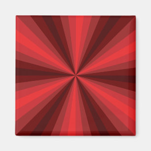 Aimant de rouge d'illusion optique