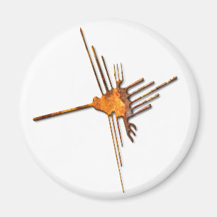 Aimant de rouille de colibri de Nazca