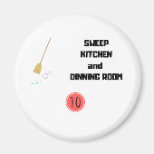 Aimant de routine (Devant)