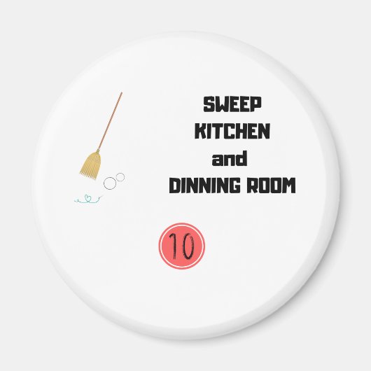 Aimant de routine (Devant)