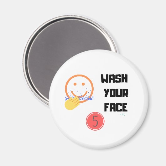 Aimant de routine (Recto/Verso)