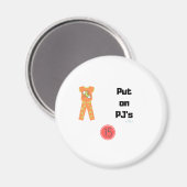 Aimant de routine (Recto/Verso)