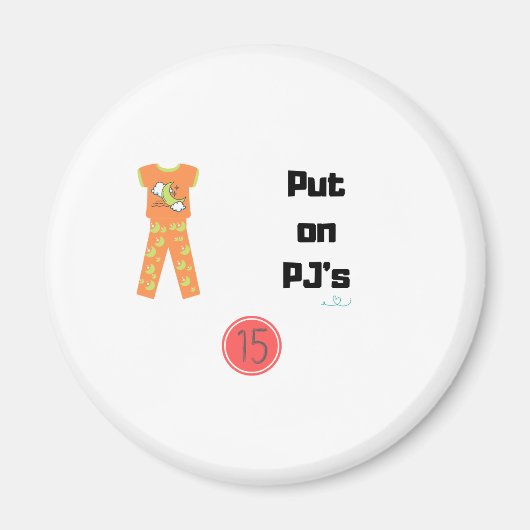 Aimant de routine (Devant)