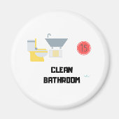 aimant de routine (Devant)