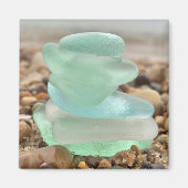 Aimant de sable et de seaglass (Devant)