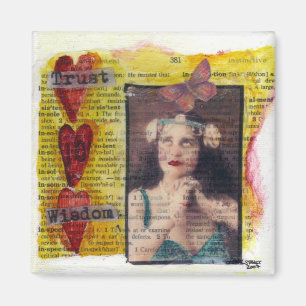 Aimant de sagesse de confiance