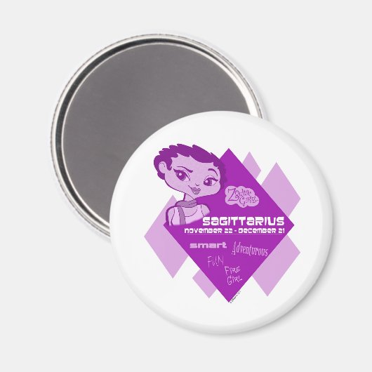 Aimant de Sagittaire (Recto/Verso)