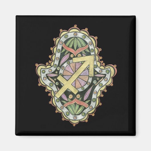 Aimant de Sagittaire (Devant)