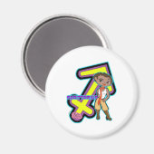 Aimant de Sagittaire (Recto/Verso)