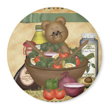 Aimant de salade sucrée