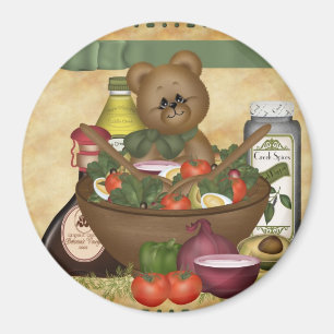 Aimant de salade sucrée