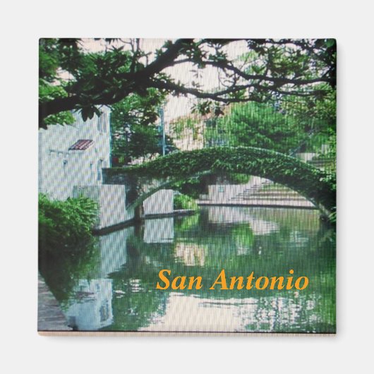 Aimant de San Antonio (Devant)