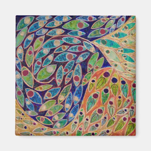 aimant de sanctuaire rapide (peinture) (Devant)